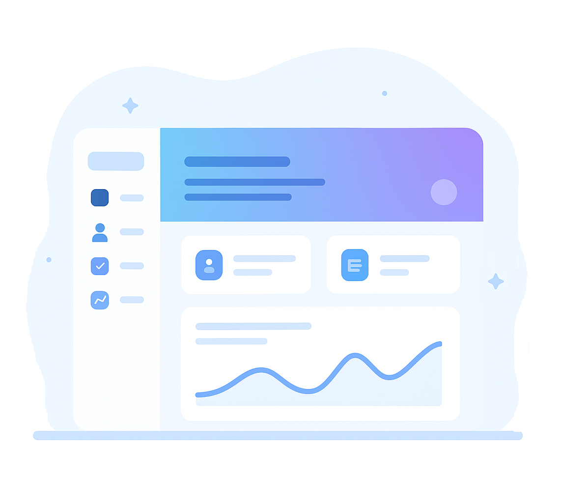 Panel de administración de Tellma